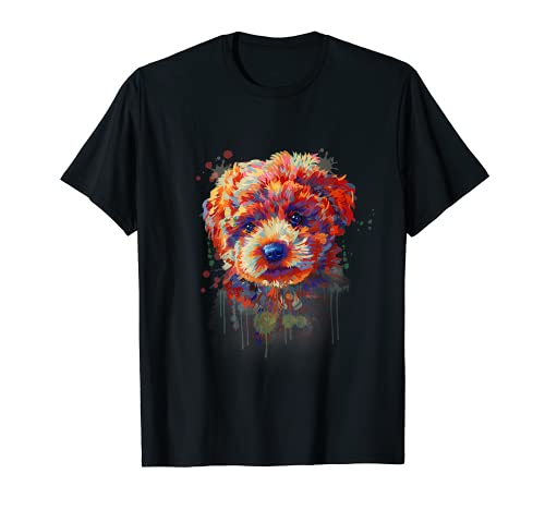 Süßer Pudel für Pudel Mama Frauchen T-Shirt Süßer Pudel für Pudel Mama Frauchen T-Shirt von !!!Yeah Pudel Geschenke
