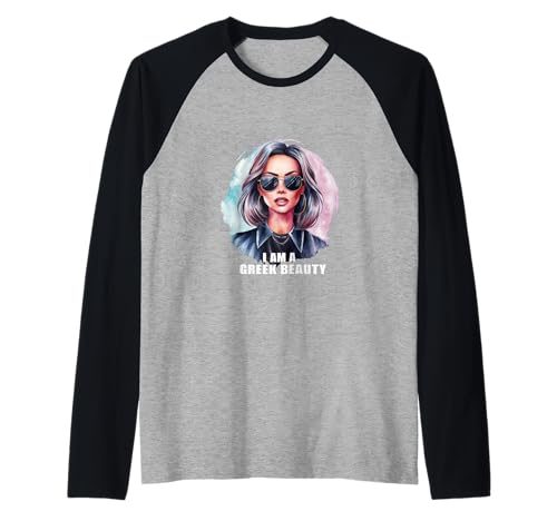 Stolze Griechin für griechische Frauen Raglan Stolze Griechin für griechische Frauen Raglan von !!!Yeah Stolz Designs