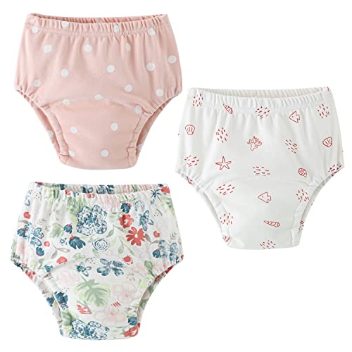 Yealoo Töpfchen Trainingshose Baby Kleinkind 3er Pack Töpfchentraining Unterhosen Windelhöschen Waschbare Atmungsaktiv 3 Jahre Yealoo Töpfchen Trainingshose Baby Kleinkind 3er Pack Töpfchentraining Unterhosen Windelhöschen Waschbare Atmungsaktiv 3 Jahre von Yealoo