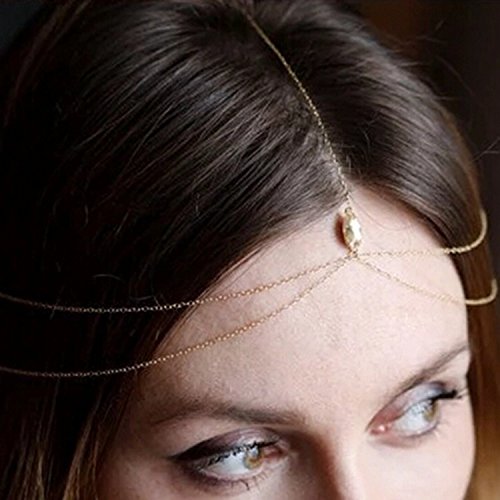 Yean Kopf Kette Haar-Accessoires für Frauen und Mädchen von Yean