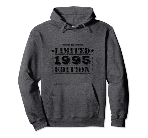 1995 Limited Edition Geburtstag für Damen und Herren Pullover Hoodie von Year 1995 Birthday Idea for Girls and Boys