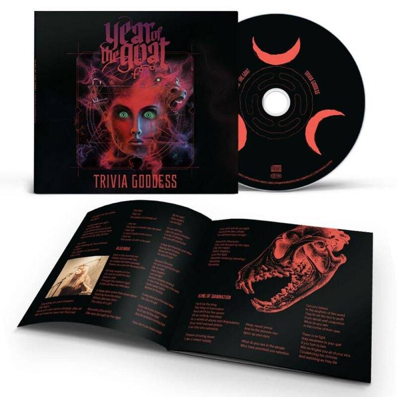Year Of The Goat Trivia goddess CD multicolor Year Of The Goat Trivia goddess CD multicolor von Year Of The Goat