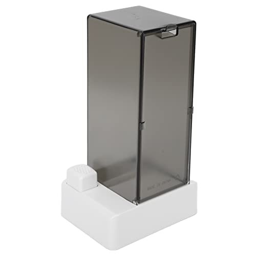 Automatischer Wattepadhalter, Make-up-Baumwoll-Organizer, Auspressbarer Make-up-Baumwollbehälter, Aufbewahrungsständer, Automatischer Wattepadspender in Lebensmittelqualität von Yechiry