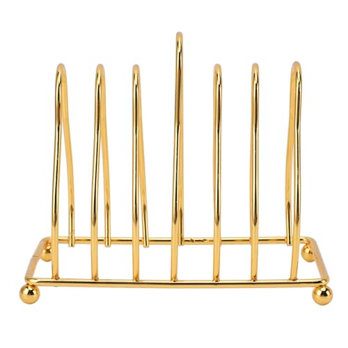 Yechiry 6pcs Make -up -Mischtablett, Hexagonale Acrylkosmetik Make up Palette, Professionelle Nagelkunstpalette, Palette mit Goldenem Stand für Lidschatten, Nagelkunst, Pigmentmischung von Yechiry