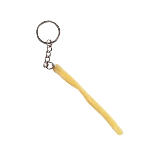 Yecomsy Schlüsselanhänger mit gebratenem Hühnerbein, kreativer Garnelen-Pilz-Schlüsselanhänger, Nuggets, Hühnerflügel, Schlüsselanhänger, Pommes Frites, Small Yecomsy Schlüsselanhänger mit gebratenem Hühnerbein, kreativer Garnelen-Pilz-Schlüsselanhänger, Nuggets, Hühnerflügel, Schlüsselanhänger, Pommes Frites, Small von Yecomsy