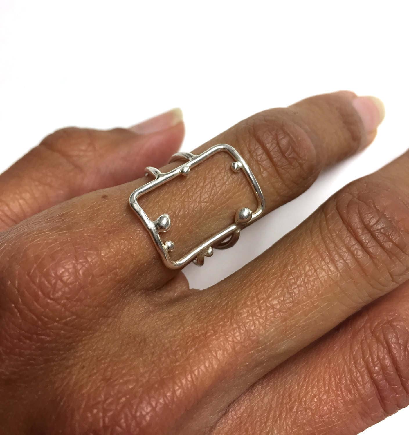 Was Ist Drin Ring in Sterling Silber Und 14K Goldfilled Was Ist Drin Ring in Sterling Silber Und 14K Goldfilled von YedOmi
