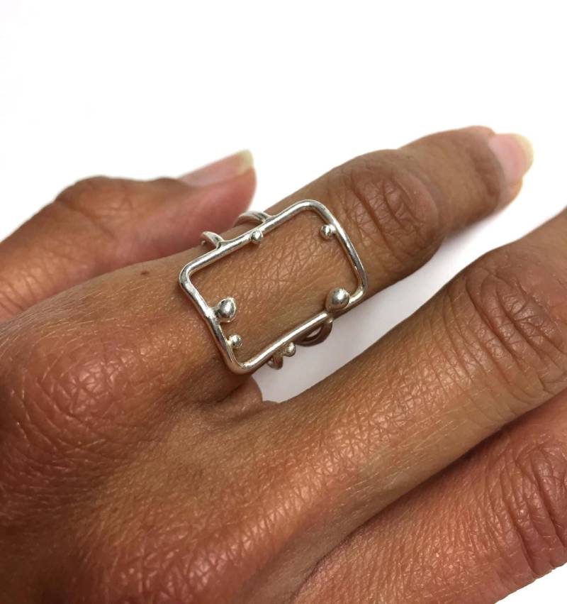 Was Ist Drin Ring in Sterling Silber Und 14K Goldfilled Was Ist Drin Ring in Sterling Silber Und 14K Goldfilled von YedOmi