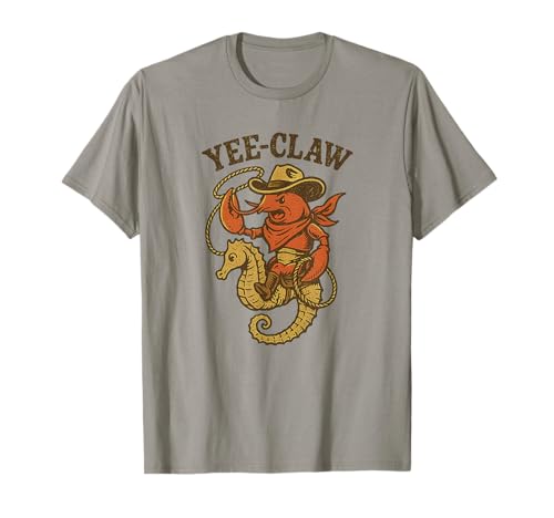 Yee Claw Cowboy Funny Crawfish Cajun Meeresfrüchte Festival Männer T-Shirt Yee Claw Cowboy Funny Crawfish Cajun Meeresfrüchte Festival Männer T-Shirt von Yee Claw Cowboy Funny Crawfish Cajun Seafood Kids