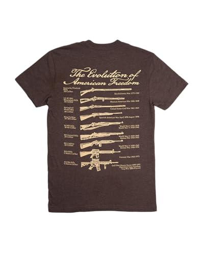 Yee Yee Apparel Evolution T-Shirt - Herren Graphic Tees und Kurzarm Shirts mit Vorder- und Rückseite Design, Evolution, Mittel Yee Yee Apparel Evolution T-Shirt - Herren Graphic Tees und Kurzarm Shirts mit Vorder- und Rückseite Design, Evolution, Mittel von Yee Yee