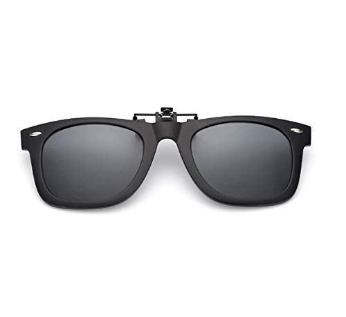 YeeHoo Sonnenbrille Aufsatz, Clip on Polarisiert Clip polarisierte Sonnenbrille Flip up Sonnenbrille Clip Gegen Licht für Frauen und Männer von YeeHoo