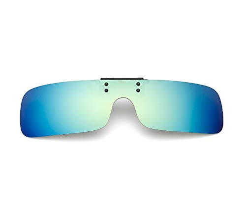 YeeHoo Sonnenbrille Aufsatz,Sonnenbrillen Vorhänger Brille Aufsatz Clip On Polarisiert- geeignet für Frauen und Männer von YeeHoo