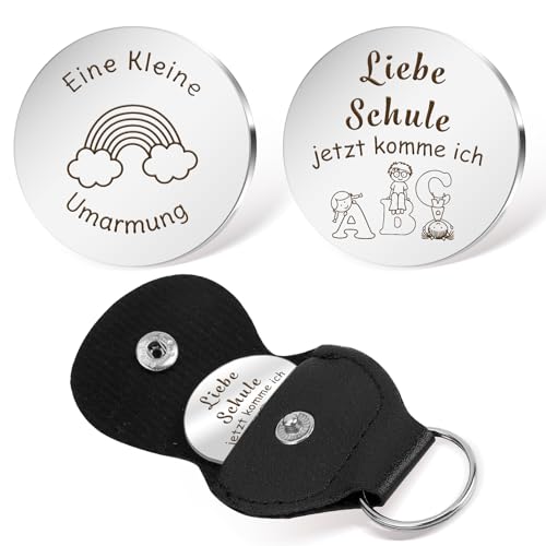 Geschenke Zur Einschulung,Einschulung Geschenk,Geschenk Einschulung Junge,Einschulungsgeschenk,Geschenke Zum Schulbeginn,Sinnvolle Einschulungsgeschenke,Einschulungsgeschenke Mädchen,Taschenumarmung von Yeeaulpa