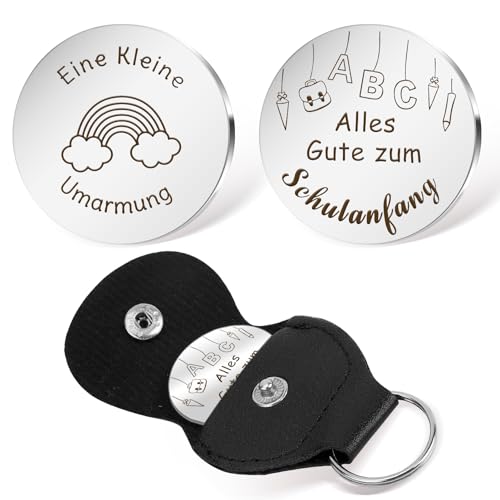 Geschenke Zur Einschulung,Einschulungsgeschenk,Einschulung Geschenk,Geschenk Einschulung Junge,Sinnvolle Einschulungsgeschenke,Geschenke Zum Schulbeginn,Einschulungsgeschenke Mädchen,Taschenumarmung von Yeeaulpa