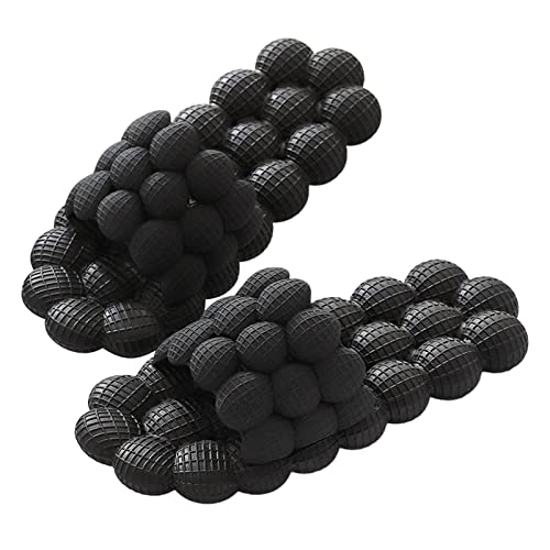 Yeeda Massage Bubble Slides, Damen Massage Bubble Slides Hausschuhe, Dusche Schlafzimmer Hausschuhe, lustige Lychee rutschfeste Spa Hausschuhe, rutschfeste leichte Badeschlappen Yeeda Massage Bubble Slides, Damen Massage Bubble Slides Hausschuhe, Dusche Schlafzimmer Hausschuhe, lustige Lychee rutschfeste Spa Hausschuhe, rutschfeste leichte Badeschlappen von Yeeda