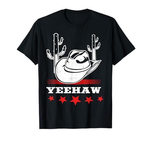 Yeehaw Cowboy Rodeo Pferd Stier Reiten für Männer Frauen Kinder T-Shirt Yeehaw Cowboy Rodeo Pferd Stier Reiten für Männer Frauen Kinder T-Shirt von Yeehaw Cowboy Rodeo Horse Bull Riding Men Women