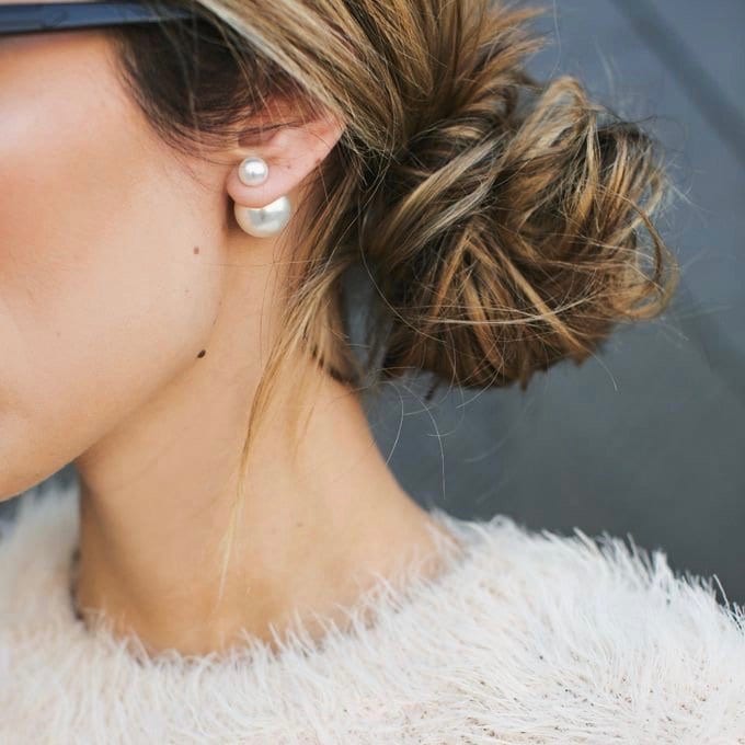 20 % Rabatt Auf Flash-Verkauf Pearl Doppel Kugel Ohrstecker Ohrringe Minimalistisch Double Sided Vorne Zurück 20 % Rabatt Auf Flash-Verkauf Pearl Doppel Kugel Ohrstecker Ohrringe Minimalistisch Double Sided Vorne Zurück von YeehawVintage