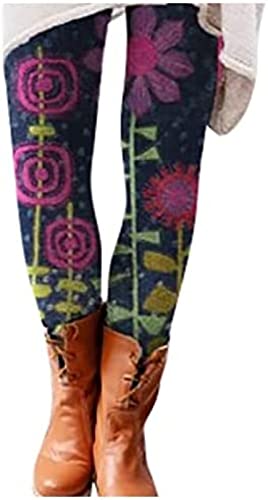 Yeehliny Leggings Damen - Winter Warme Lange Leggings, Winterhose, Freizeithosen, Joginghose, Yogahose, Strumpfhose, Schlankheitshose von Yeehliny