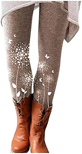 Yeehliny Leggings Damen, Leggings für Damen, Winter Warme Leggings Lange Leggings Winterhose Freizeithosen Joginghose Yogahose Strumpfhose Schlankheitshose von Yeehliny