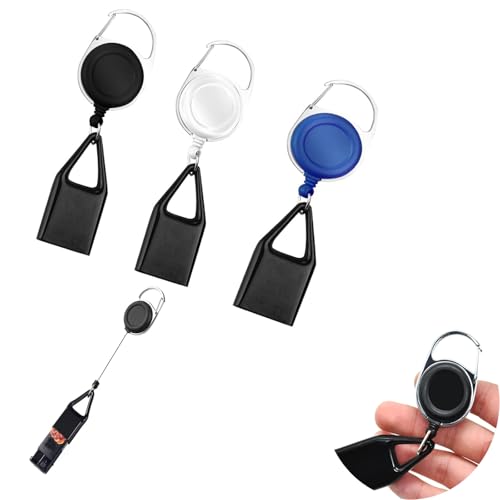 Feuerzeug Schlüsselanhänger,3 Stück Silikon Feuerzeug Abdeckung Outdoor Einziehbar Tragbar Zu Ziehen Schnalle Elastische Anti Verlorene Schlüsselanhänger Abdeckung Feuerzeug Abdeckung Rauchen Zubehör von Yeenano