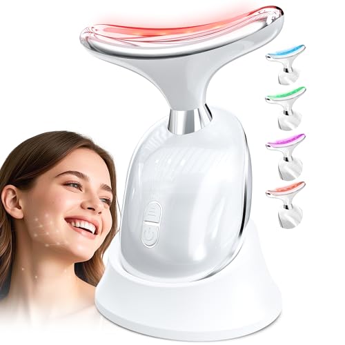 Yeerain Gesichtsmassagegerät Gegen Falten, EMS Gesichtsmassage Massagegerät mit 4 Modi, 45℃ Hautstraffung Face Lifting Gerät Beauty Massager für Damen Herren Yeerain Gesichtsmassagegerät Gegen Falten, EMS Gesichtsmassage Massagegerät mit 4 Modi, 45℃ Hautstraffung Face Lifting Gerät Beauty Massager für Damen Herren von Yeerain