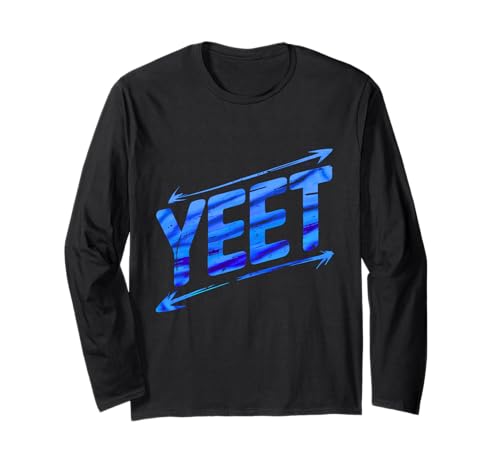 Yeet Funny Saying for Men Teens Boys Meme Yeeting Langarmshirt Yeet Funny Saying for Men Teens Boys Meme Yeeting Langarmshirt von Yeet Funny Meme Yeet Tee