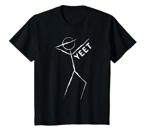 Kinder Yeet Dab Cool Dank Meme Funny Dabbing Dance Trending T-Shirt von Yeet Tee co