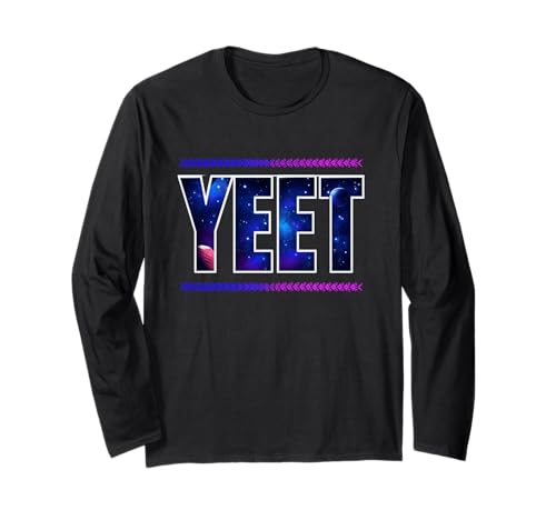 Yeet Funny Saying Quote Slang Men Women Boys Kids Langarmshirt Yeet Funny Saying Quote Slang Men Women Boys Kids Langarmshirt von Yeet Vintage Apparel Funny Quote Slang Tee