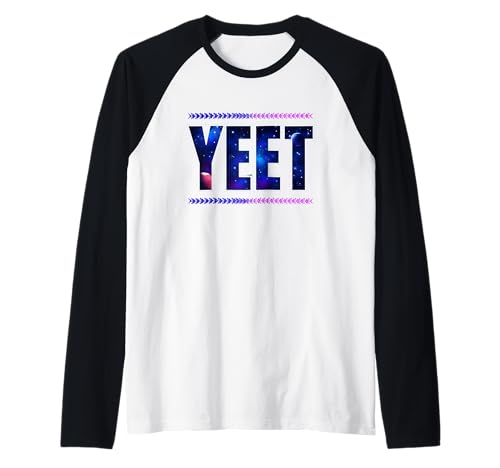Yeet Funny Saying Quote Slang Men Women Boys Kids Raglan Yeet Funny Saying Quote Slang Men Women Boys Kids Raglan von Yeet Vintage Apparel Funny Quote Slang Tee