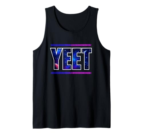 Yeet Funny Saying Quote Slang Men Women Boys Kids Tank Top Yeet Funny Saying Quote Slang Men Women Boys Kids Tank Top von Yeet Vintage Apparel Funny Quote Slang Tee