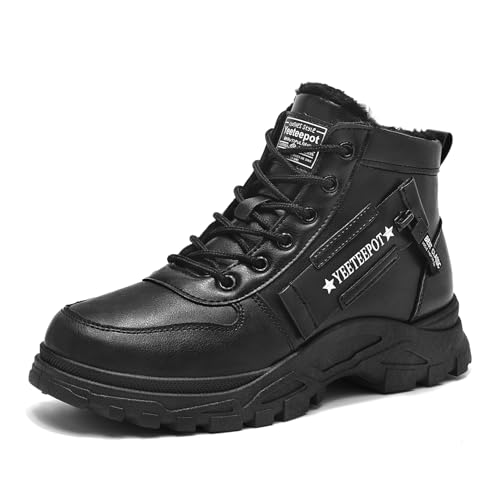Yeeteepot Winterschuhe Damen Warm Gefütterte Winterstiefel Winter Freizeitstiefel Rutschfeste Stiefeletten Kurzschaft Stiefel Outdoor Schneestiefel Schwarz 40 EU = 41 CN Yeeteepot Winterschuhe Damen Warm Gefütterte Winterstiefel Winter Freizeitstiefel Rutschfeste Stiefeletten Kurzschaft Stiefel Outdoor Schneestiefel Schwarz 40 EU = 41 CN von Yeeteepot