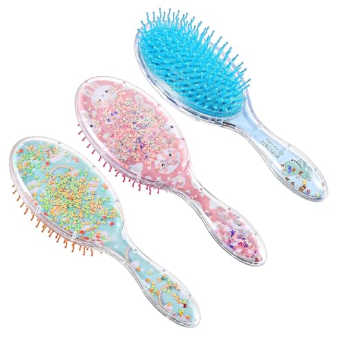 Yehanxue 3 Stück Haarbürste für trockenes und nasses Haar Haarbürste Ideal für Frauen und Kinder Yehanxue 3 Stück Haarbürste für trockenes und nasses Haar Haarbürste Ideal für Frauen und Kinder von Yehanxue