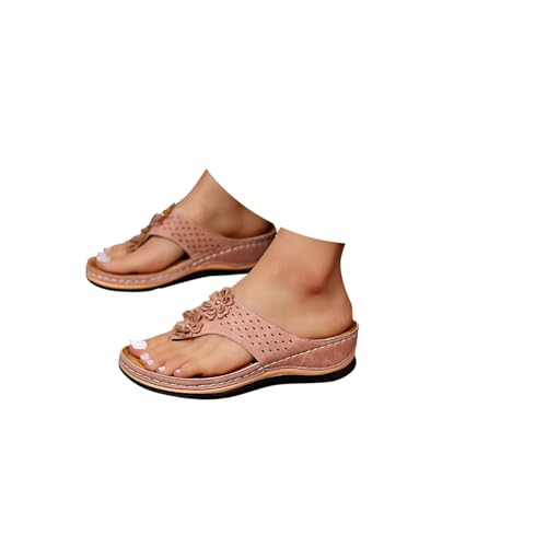 2025 Orthopädische Hausschuhe Damen Sommer Offen Elegant Mit Keilabsatz Leichte Sandalen Bequeme Unterstützung Bogen Rutschfest Flip Flops Meer Haus Hausschuhe Leder Hausschuhe Flip Flop Dusche Strand 2025 Orthopädische Hausschuhe Damen Sommer Offen Elegant Mit Keilabsatz Leichte Sandalen Bequeme Unterstützung Bogen Rutschfest Flip Flops Meer Haus Hausschuhe Leder Hausschuhe Flip Flop Dusche Strand von Yekdmxop