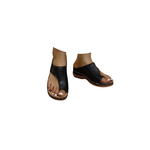 2025 Orthopädische Hausschuhe Damen Sommer Open Bequeme Unterstützung Bogen Leder Sandalen Elegante Sandalen Mit Keilabsatz Leichte Hausschuhe Meer Haus Flip Flop Rutschfeste Slippers Hausschuhe 2025 Orthopädische Hausschuhe Damen Sommer Open Bequeme Unterstützung Bogen Leder Sandalen Elegante Sandalen Mit Keilabsatz Leichte Hausschuhe Meer Haus Flip Flop Rutschfeste Slippers Hausschuhe von Yekdmxop