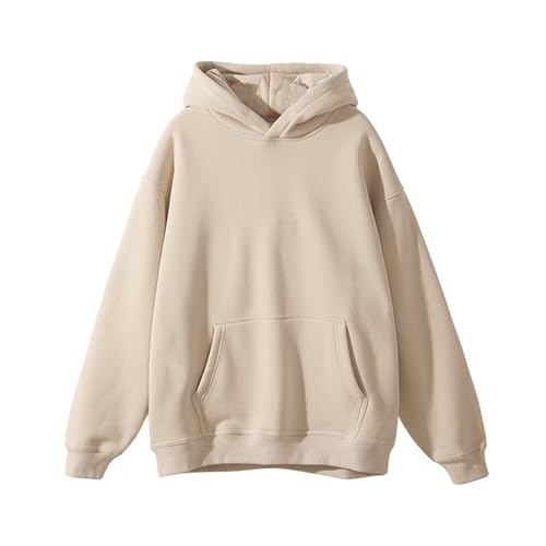Yekdmxop Herren Kapuzenpullover Winter Leichte Sweatshirts Jogging Mode Hoodies Pullover Sweatshirt Sport Tops Taschen Pullover Multifunktions Jacke Y2k Jungen Und Männer, beige, L Yekdmxop Herren Kapuzenpullover Winter Leichte Sweatshirts Jogging Mode Hoodies Pullover Sweatshirt Sport Tops Taschen Pullover Multifunktions Jacke Y2k Jungen Und Männer, beige, L von Yekdmxop