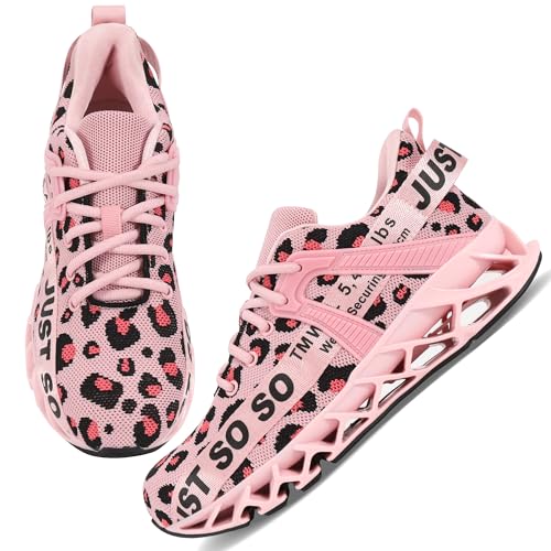 Yelang Arbeitsschuhe mit Stahlkappe für Damen und Herren, Atmungsaktiv, Leicht, Unisex (E Pulver, EU Schuhgrößensystem, Erwachsene, Damen, Numerisch, M, 41) von Yelang