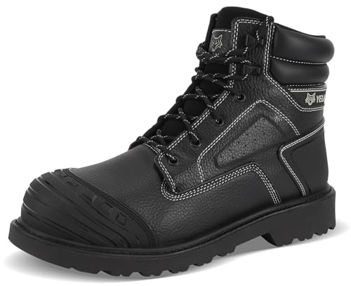 Yelang Rutschfest Arbeitsschuhe für Männer Stahlzehe,Industriebau Sicherheitsschuhe Footwear Yelang Rutschfest Arbeitsschuhe für Männer Stahlzehe,Industriebau Sicherheitsschuhe Footwear von Yelang
