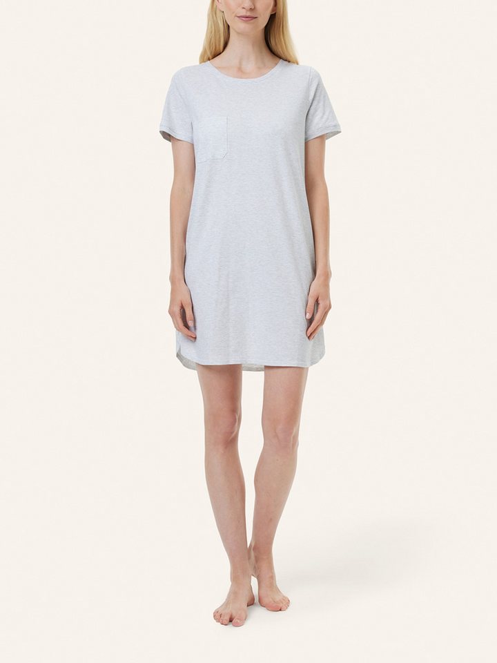 Yellamaris Nachthemd Basic Nacht-hemd schlafmode sleepwear von Yellamaris