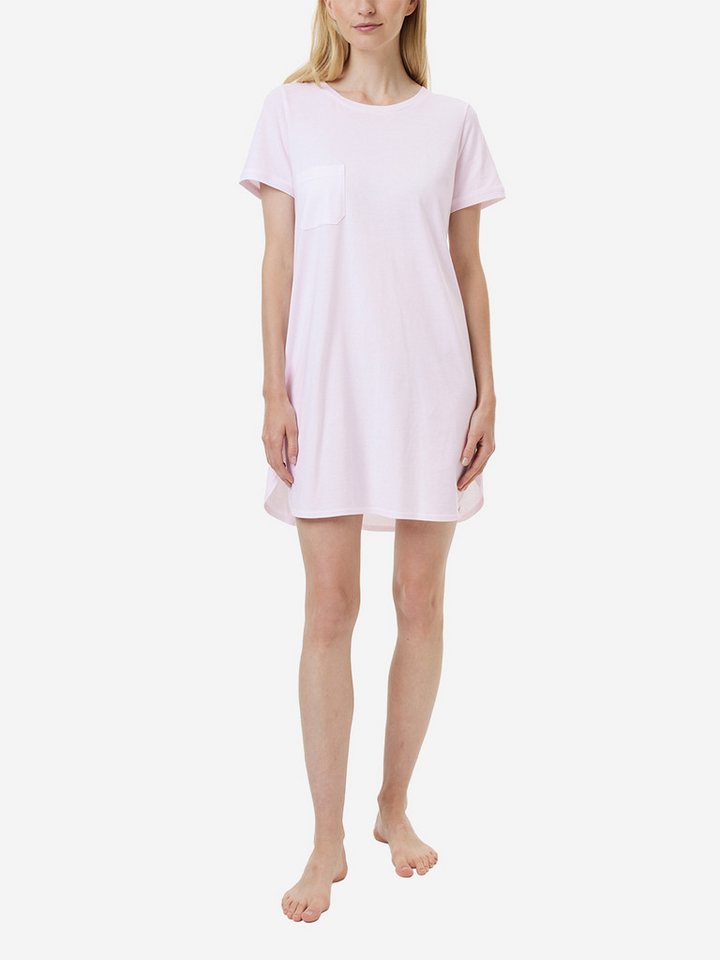 Yellamaris Nachthemd Basic Nacht-hemd schlafmode sleepwear von Yellamaris