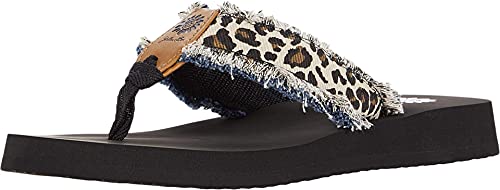 Yellow Box Damen Fayth Flipflop, cremefarben, 40 EU von Yellow Box