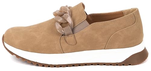 Rory Slipper, Dark Taupe, 39.5 EU Rory Slipper, Dark Taupe, 39.5 EU von Yellow Box