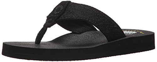 Yellow Box Damen DAX Sandale, schwarz, 38.5 EU von Yellow Box