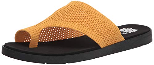 Yellow Box Damen Feeza Flache Sandale, Ringelblume, 39 EU von Yellow Box