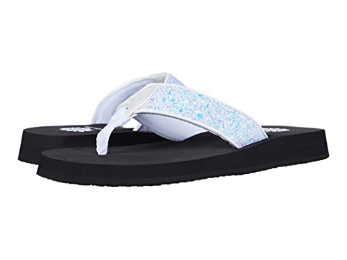 Yellow Box Damen Feliks Flipflop, Weiss/opulenter Garten, 38.5 EU von Yellow Box