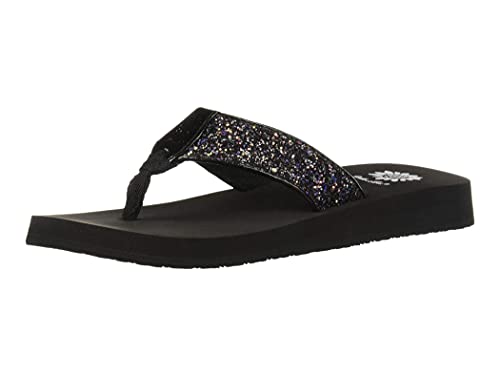 Yellow Box Damen Feliks Flipflop, schwarz, 38 EU von Yellow Box