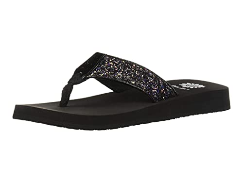 Yellow Box Damen Feliks Flipflop, Schwarz, 38.5 EU von Yellow Box