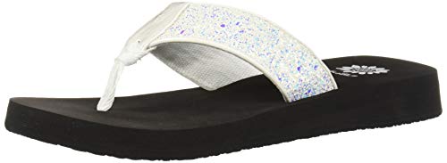 Yellow Box Damen Feliks Flipflop, Weiß, 39 EU von Yellow Box