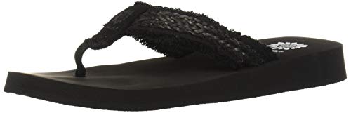 Yellow Box Damen Fianni Flipflop, schwarz, 38.5 EU von Yellow Box