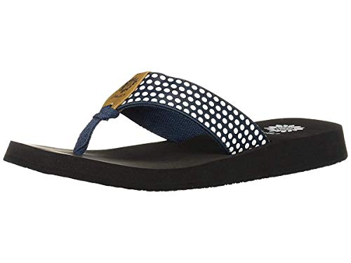 Yellow Box Damen Fromy Flipflop, Navy, 40 EU von Yellow Box