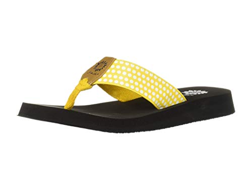 Yellow Box Damen Fromy Flipflop, gelb, 37.5 EU von Yellow Box