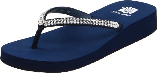 Yellow Box Damen Jellojellojellojellojelloجيلوג'ליjellojello Flip Flop, Navy, 39.5 EU von Yellow Box